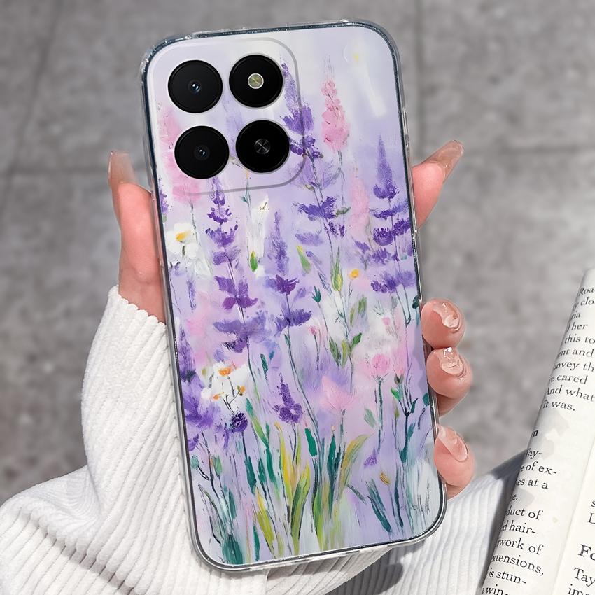 

Чохли для Honor X5b X5 X6 X6a X6b X7a X7d X8 X8a X8b X8c Play5 7T Чохли для телефону Фантастичний метелик Прозора силіконова нековзна накладка для корпусу Honor Honor X6C 4G