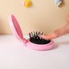 Hair Brush Scalp Massage Hair Comb with Mirror Air Cushion Comb Massage Comb Folding Airbag Comb