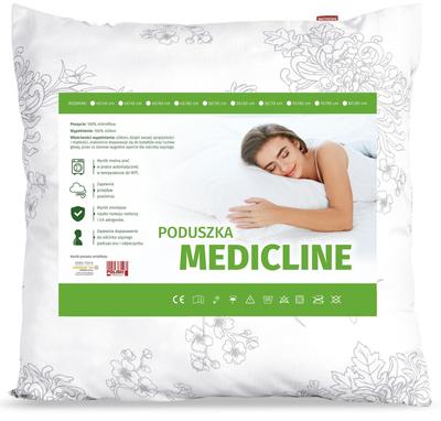 Anti-Allergy Pillow Microfiber Floral Silicone Various Sizes