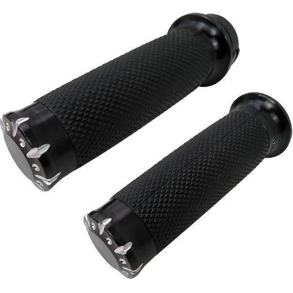1 Pair 1" Motorcycle Hand Grips Fit for Kawasaki Vulcan 800 VN800A 1995-2005