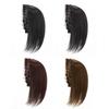 Headband with bangs integrated wig replacement piece for women, braided simulation, no bangs, fishbone headband, replacement piece, half headgear