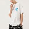 MLB T Shirts Unisex Ivory White Crew Neck Moderate 3ATSL1023-50IVS