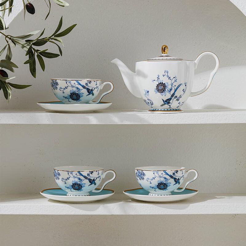 Vidsel Bone China Coffee Cup & Saucer Gift Sets