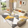 Nordic Decoration Geometry Carpets Living Room Light Luxury Rugs Home Sofa Area Floor Mat Room Decor Hallway Soft Large Carpet