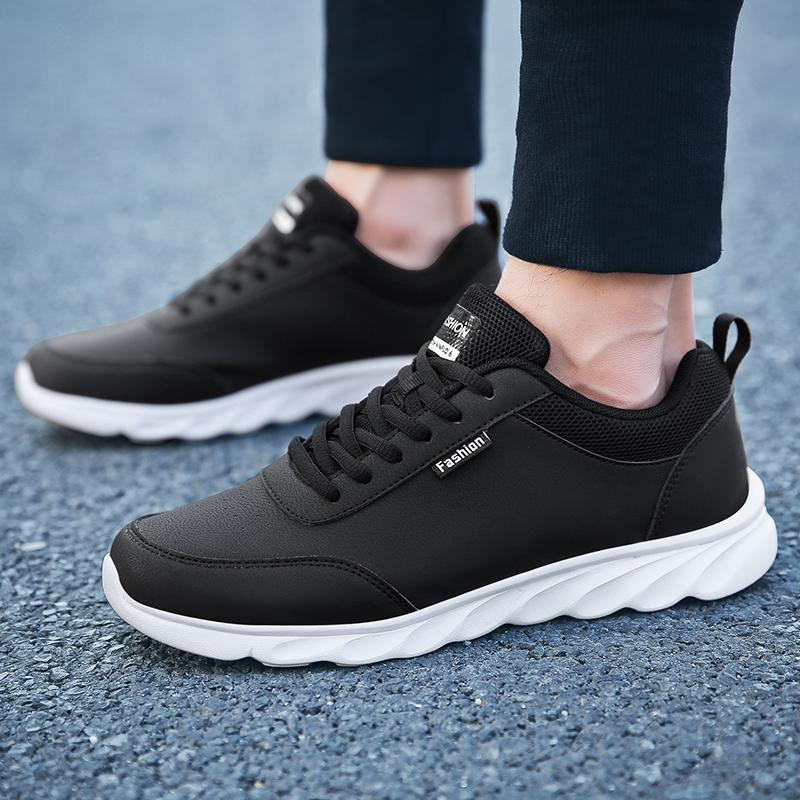 Fashion 2025 New Men's Sneakers Fashion Leather Men's Casual Shoes Outdoor Jogging Training Shoes High-Quality Comfortable Men's 47