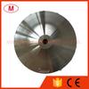 Turbo Billet Compressor Wheel/Milling/Turbocharger Compressor Impeller 57.69/78.00mm 7+7 Blades Reverse for TD05 Cartridge/CHRA