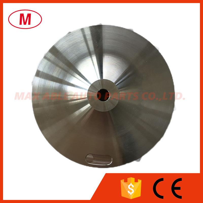 Turbo Billet Compressor Wheel/Milling/Turbocharger Compressor Impeller 57.69/78.00mm 7+7 Blades Reverse for TD05 Cartridge/CHRA