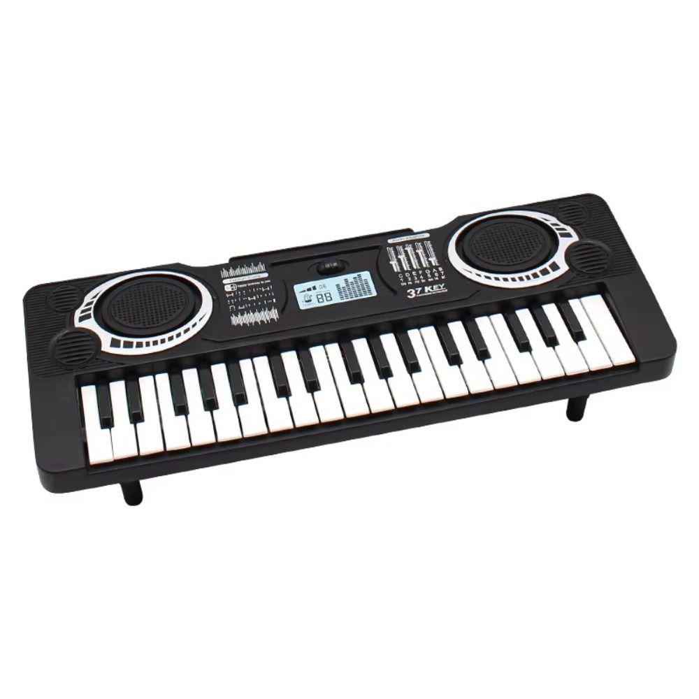 37 Keys Musical Instrument Toy Kids Electronic Piano Toy Piano Keyboard Toy Preschool