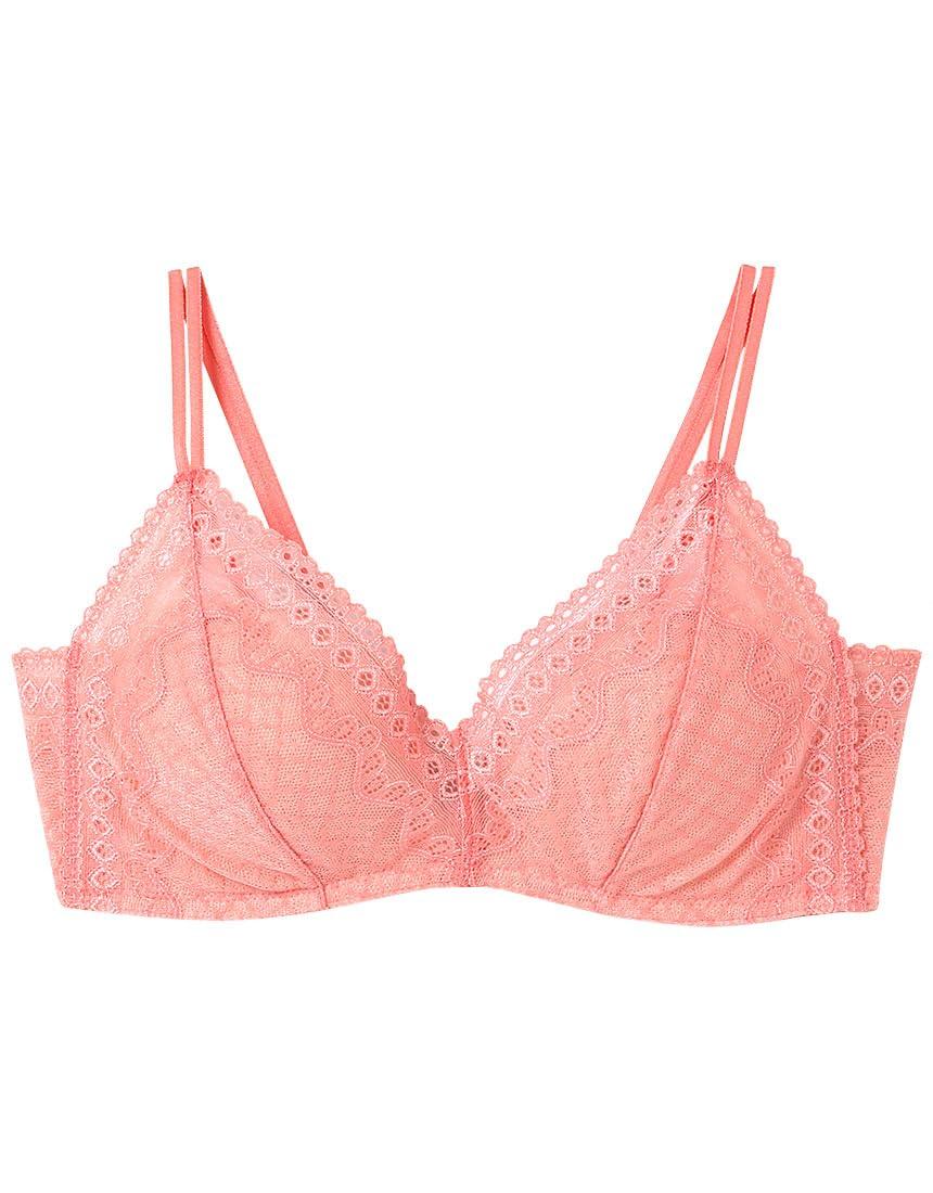 

Unnanacool Беспроводной Удобный и Подходит A60 и 364 PI S Бюстгальтер, Красивый, Дизайн с высокой проймой, B60, Кружево, JB3510, Женский,