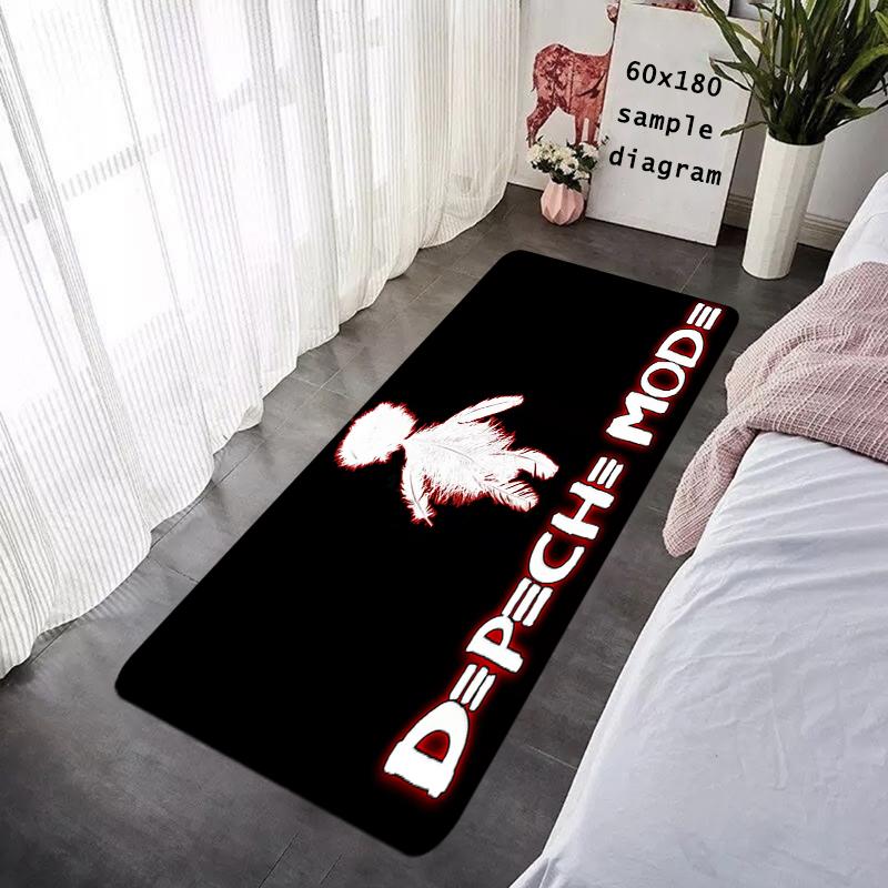Door Mats Interior Foot Rug D-depeches Modes Welcome Floor Mat for Entryway Soft Hallway Carpet Kitchen Rugs Fluffy Home Decor