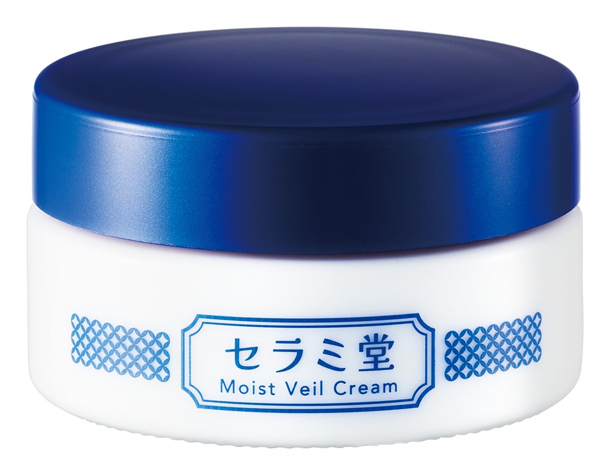 

Cerami-do Moist Veil Cream 35g Moisturizing Cream, Ceramide, Supple, Moisturizing, Hydrating, Dry Skin, Radiant Cosmetics, Official, Made in Japan,