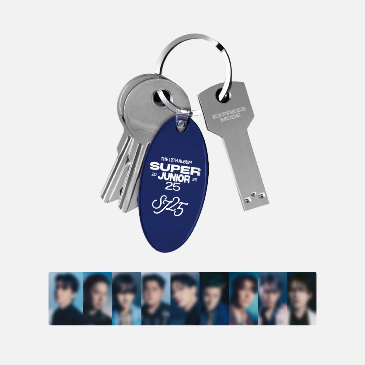 

[Предзаказ] SUPER JUNIOR Super Junior25 MD 4 ТИПА KEY USB - Ryeowook