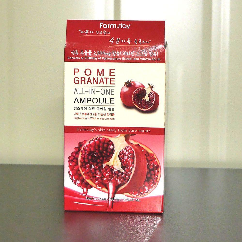 Pomegranate MHSIISLD All-in-One Skincare Ampoule for Women, 250ml