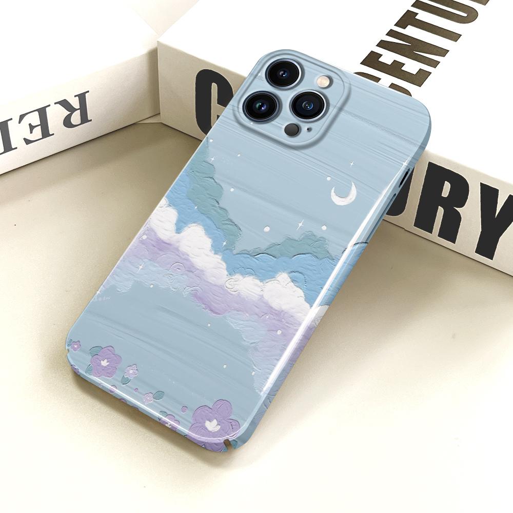 All-inclusive Film Phone Case Cartoon Fashion Design Hard Shell Full Cover Camera Protection Case for iPhone Samsung Xiaomi Poco Redmi Huawei Honor