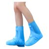 Rain shoe cover men's and women's waterproof and non-slip thickened wear-resistant adult outdoor waterproof protective shoe cover