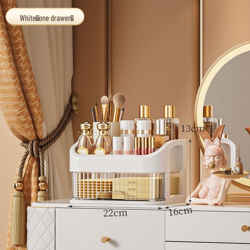 Large Capacity Skincare & Perfume Desktop Organizer