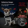 Reflective Dog Jacket Autumn Winter Reversible Puppy Clothes for Small Medium Dogs Cats Waterproof Chihuahua Coat Pet Outfits
