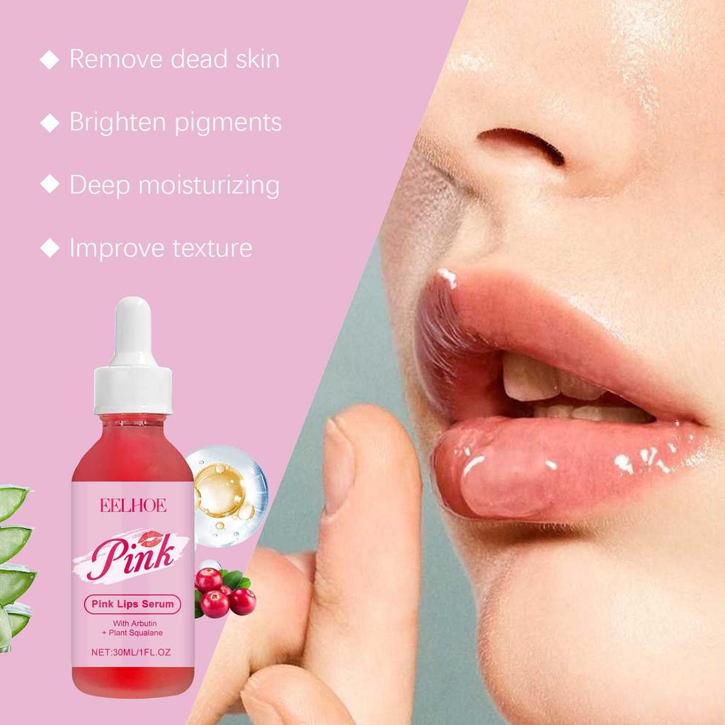 Sofortige Lippenvergrößerung Ätherisches Öl Nährend Anti-Falten Feuchtigkeitsspendend Sexy Lippenpflege Ultimatives Aufpolsterndes Lipgloss-Serum Kosmetik