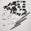 3D ABS Car Sticker M Series Competition Numbers Rear Trunk Emblem Decals For BMW M1 M2 M3 M4 M5 M6 X4M X5M X6M Accessories