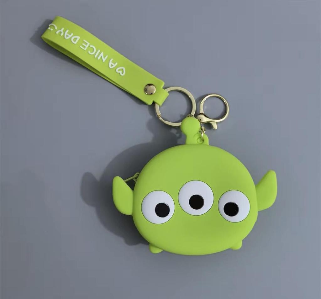 Sanrio Cartoon Silicone Coin Purse - Cute Children's Storage Bag