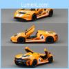 Alloy Car Model Mclaren Elva Supercar Toy With Opening Doors For Enthusiast Car