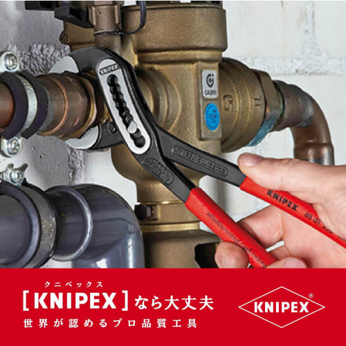 KNIPEX Water Pump Pliers, Alligator, 250mm, 8801-250SB