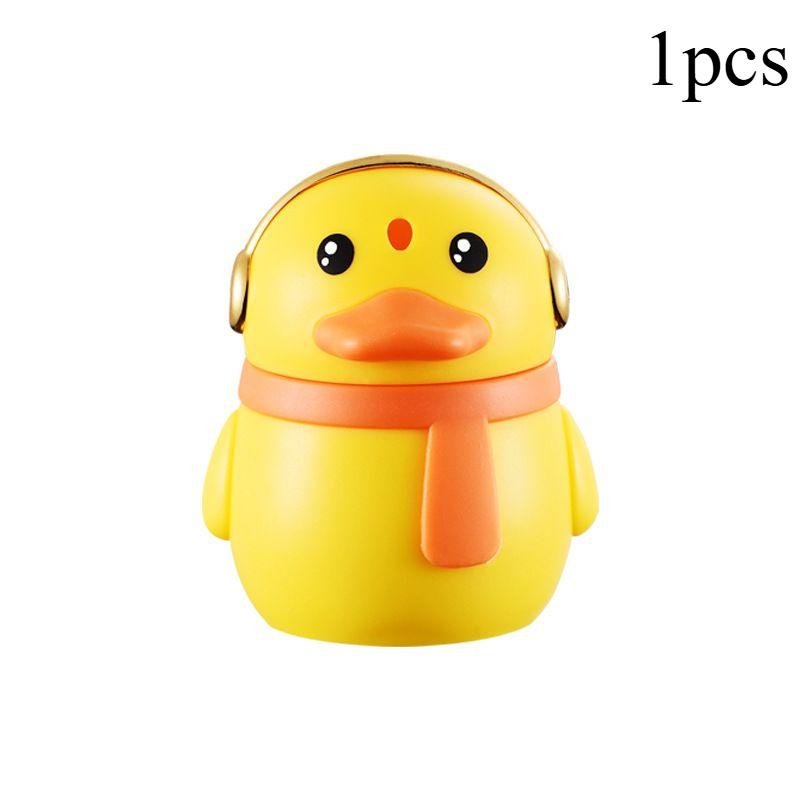 

Забавный и удобный автоматический диспенсер для зубочисток для домашнего использования 1pcs жёлтый