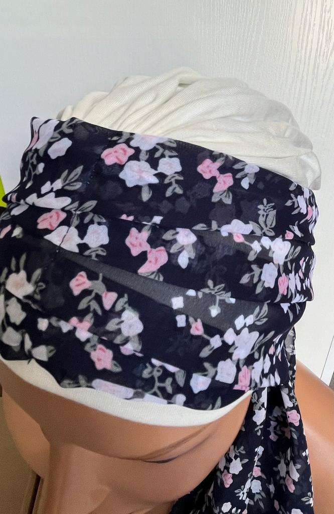 Turban Wera Bm Ecru 378 Scarf After Chemotherapy