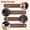 Manual Coffee Grinder with CNC Stainless Steel Conical Burr 25g Ccity Internal Adjustable Setting Black Perfect for Espresso Po
