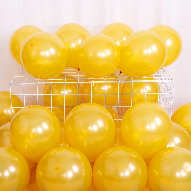 Thickened 10-Inch Matte Balloons - 1,000 Pieces for Weddings & Birthdays