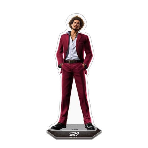 

Kasuga Ichiban Acrylic Stand Yakuza 7: Whereabouts of Light and Darkness Official Merchandise