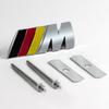 1Pc Metal BMW Grille M Badge Clip Foot Fixed Modification Logo Decorative Sticker For BMW M1 M2 M3 M4 M5 M6 M7 M8 Accessories CG0