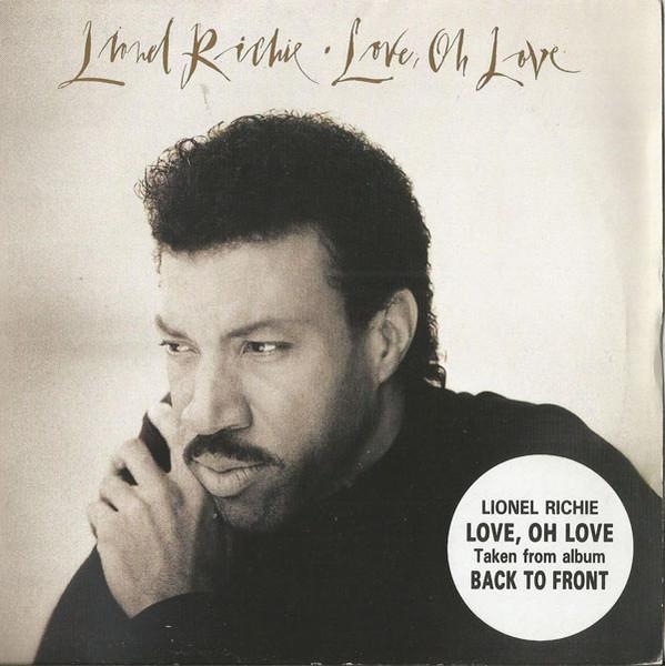 

7inch Record LIONEL RICHIE - Love, Oh Love TMG1413 Motown 1992 UK Soul/Funk Used