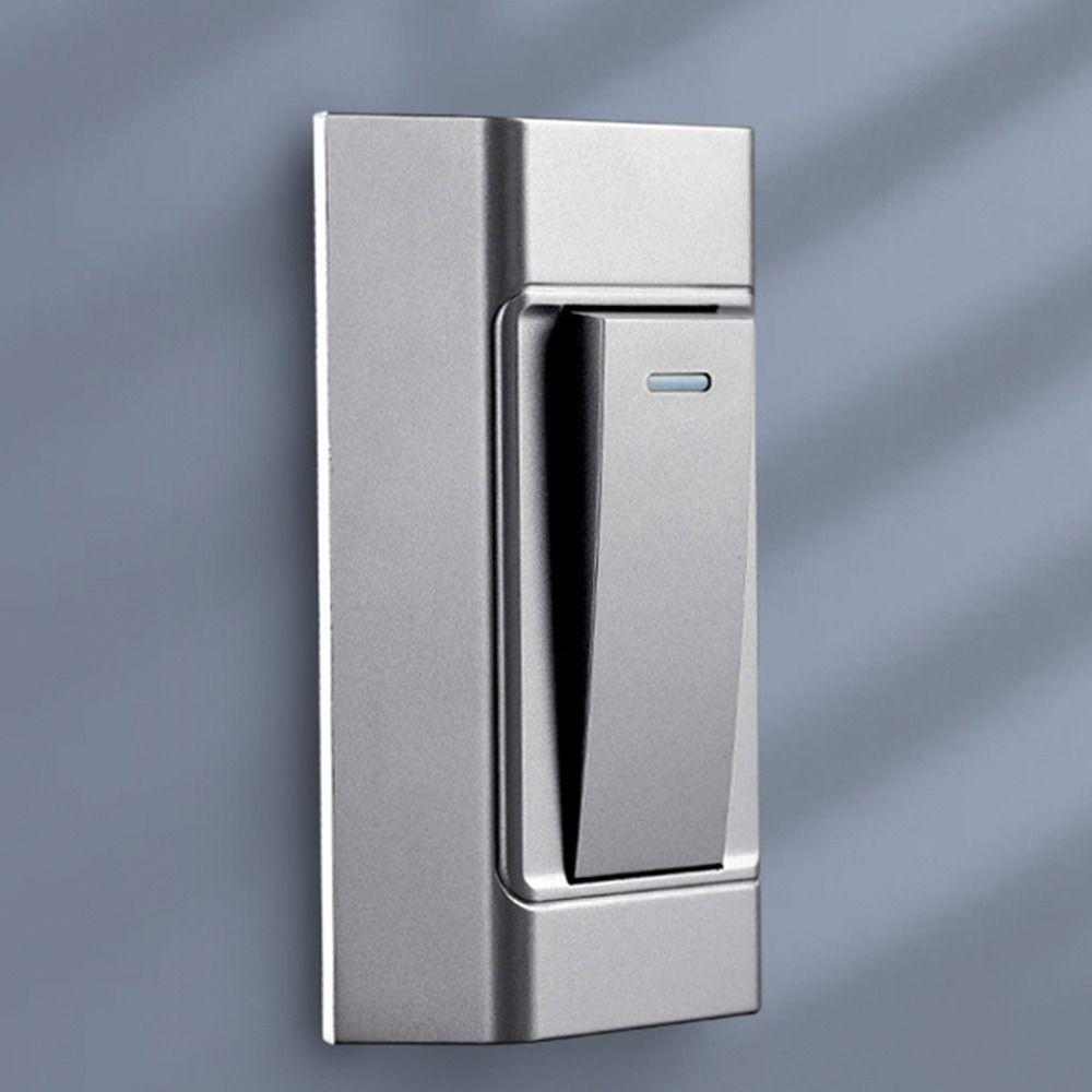 Bedroom Bedside Lamp Button Surface Mount Switch Installation Bedside Bedside Switch Switch Panel