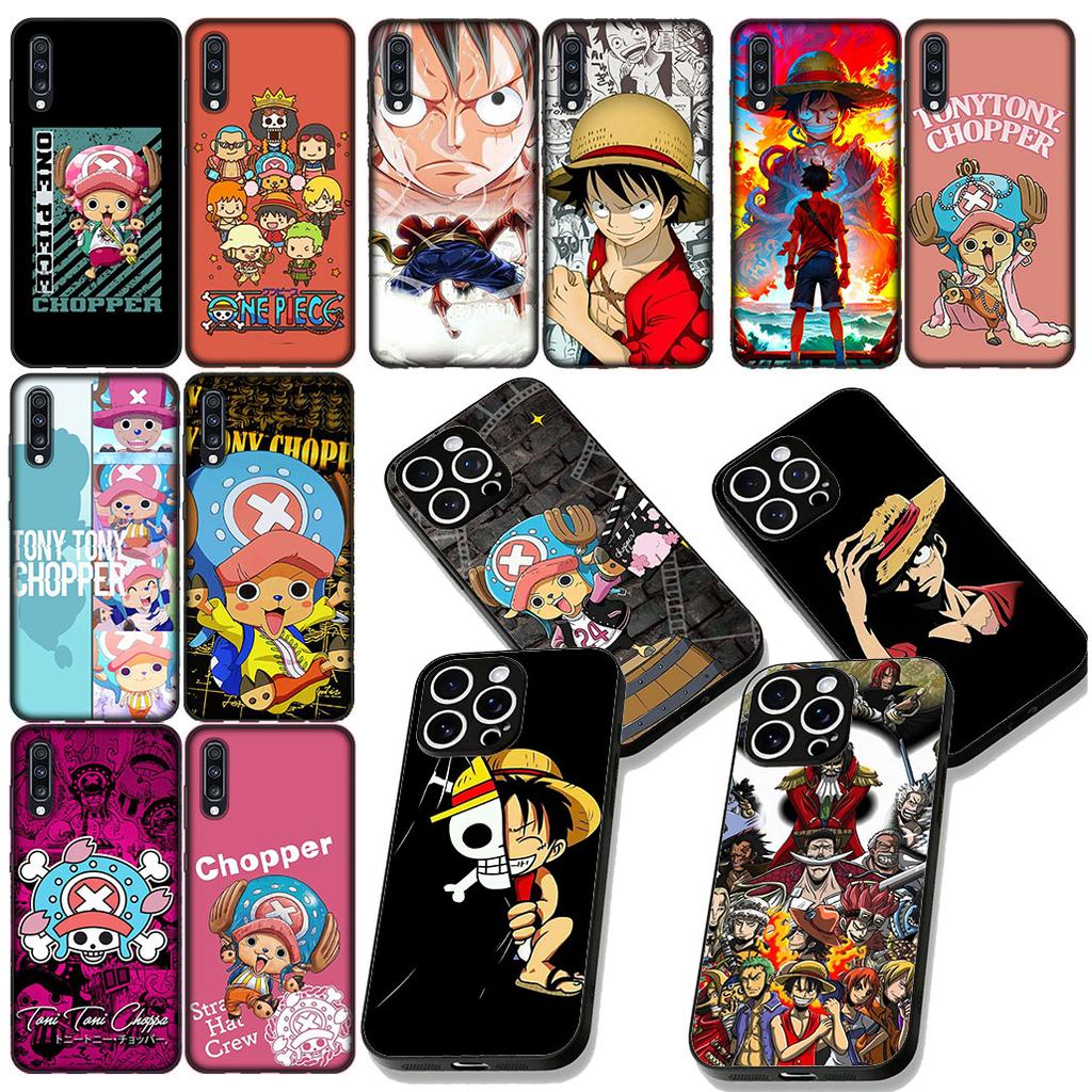 One Luffy Pieces Tony Chopper Cover for Samsung Galaxy A04 j7 J5 J2 Prime J8 A01 A02 A03 A42 M06 M16 M56 M23 a55 Phone Case