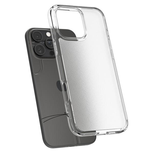 Etui Do iPhone 16 Pro Spigen Ultra Hybrid Przezroczyste Frost