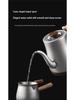 Tang Dynasty Style Titanium Electric Teapot: Adjustable Temperature, Auto-Fill, Heat-Preserving Kettle for Brewing and Boiling.
