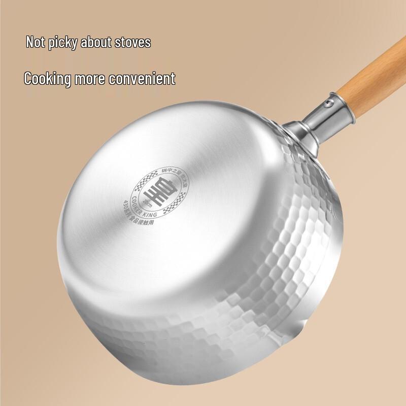 Chuda King Japanese Stainless Steel Yukihira Pot
