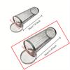 Convenient and Practical Cylinder-shaped Barbecue Cage Perfect for Outdoor Activities.