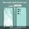 Huawei P40 Pro+ Liquid Silicone Drop-proof Protective Case - Skin-friendly, Full Coverage, Solid Color