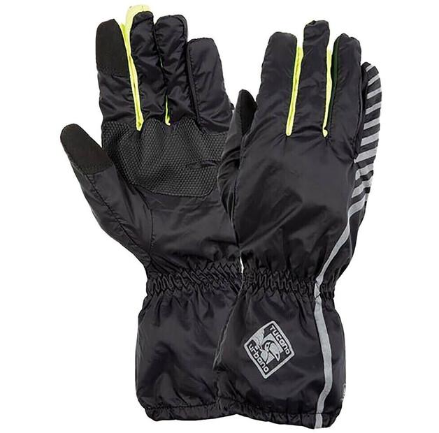 Велосипедные перчатки Tucano Urbano Gordon Nano Plus (черные) M