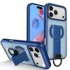 Applicable iPhone17ProMax Skin Sense Magnetic Mobile Phone Case 16Pro Folding Bracket 15 Frosted 14 Protective Case