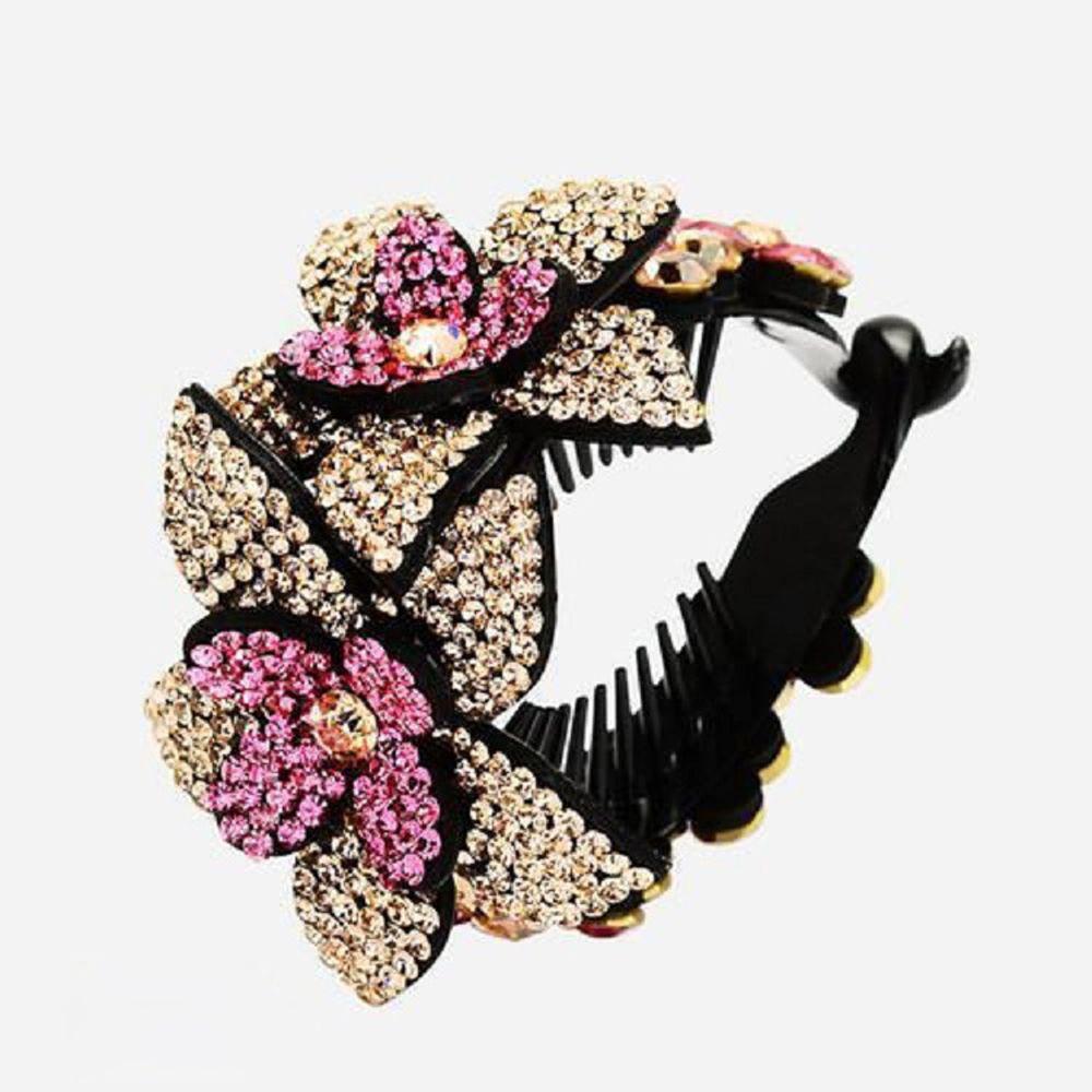 Clips Styling Flower For Mom Women Hairpin Korean Style Hair Claw Ponytail Holder Women Headwear