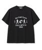 MILLO ARCHIVE Voelende Aarde T-shirt [Zwart]