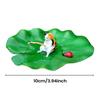 Aquarium Decor Floating Cat Fishing Aquarium Model Decoration Betta Fish Tank Decor Model for Hobbyists Keepers Beginners Home