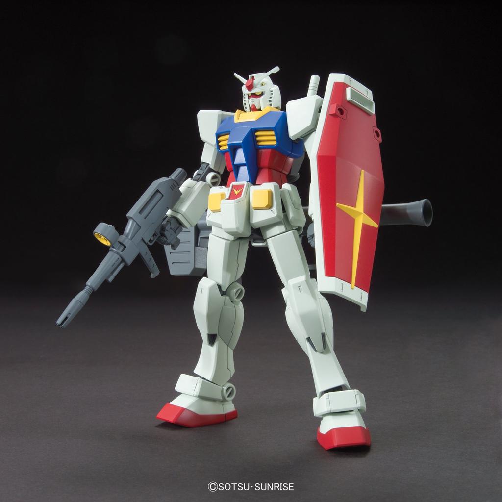 HGUC 191 Mobile Suit Gundam Gundam scale plastic model RX-78-2 1/144 pre-colored