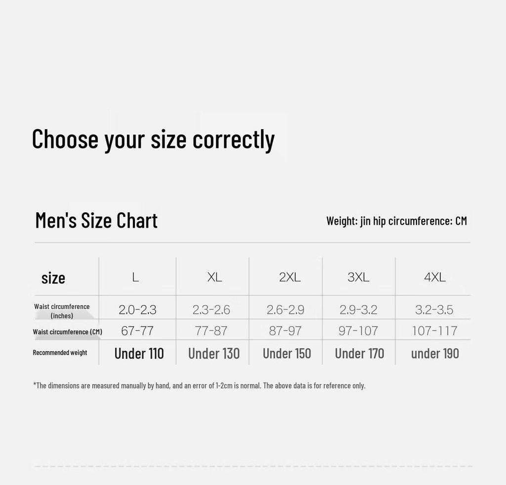 Men's Disposable Pure Cotton Sterilized Underwear (8-Pack)
