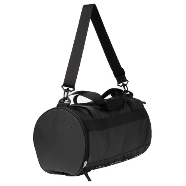 New LiNing Training Series Polyester Travel Bag, Handbag, Shoulder Bag, Crossbody Bag, Gym Bag Regular Unisex Pure Black ABLS119-2