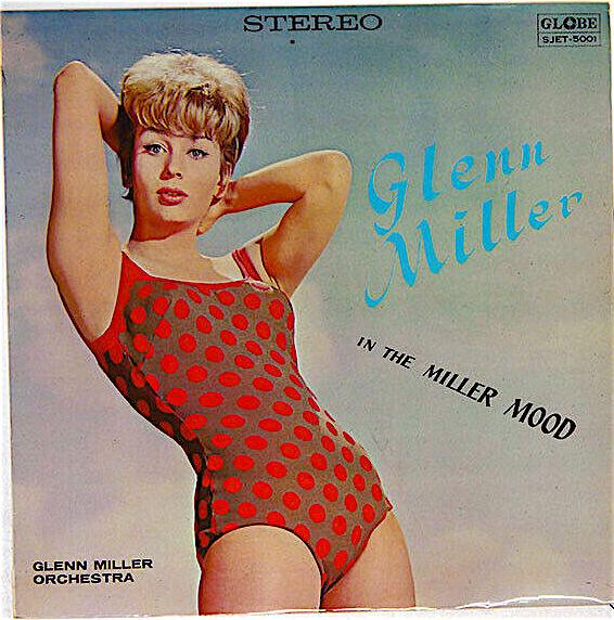 LP Record GLENN MILLER THE GLENN MILLER ORCH In The Miller Mood SJET5001 GLOBE Japan Obi Jazz Used