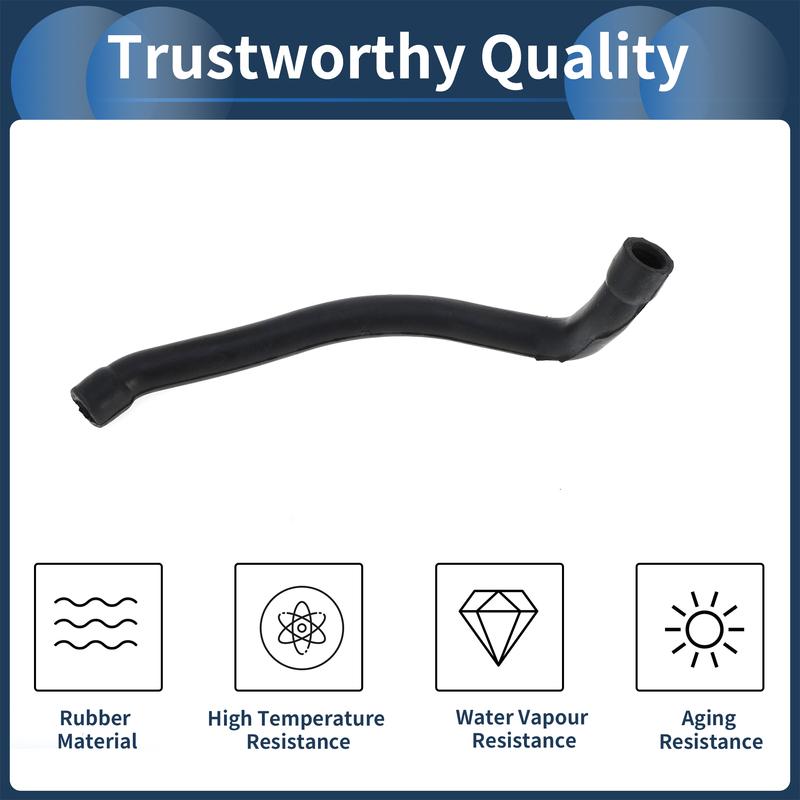 X Autohaux Engine Air Intake Hose for Mercedes-Benz C-Class Sportcoupe 02-08 No.A2710160481